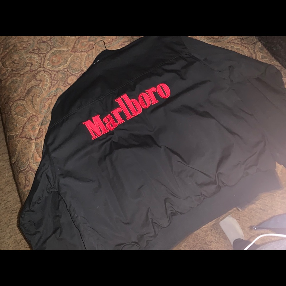 Vintage Marlboro bomber jacket